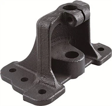 Aizmugurējā lapas atsperes kronšteins